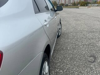 2008 Toyota Corolla X (E140, E150), серебристый, 770000 рублей, вид 5