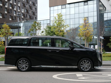 2026 GAC Trumpchi M8 Master Edition II, чёрный, 4250000 рублей, вид 4