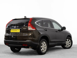 2013 Honda CR-V IV, коричневый, 1999000 рублей, вид 4