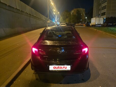 2014 Opel Astra J Рестайлинг, коричневый, 600000 рублей, вид 5