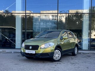 2014 Suzuki SX4 II (S-Cross), зелёный, 1285000 рублей, вид 1