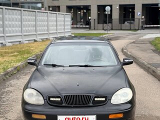 1999 Daewoo Leganza, чёрный, 120000 рублей, вид 3