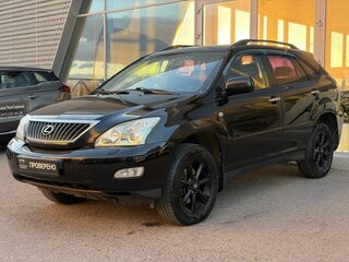 2007 Lexus RX 350 II Рестайлинг, чёрный, 1200000 рублей, вид 1
