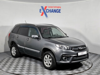 2017 Chery Tiggo 3 I, серый, 629000 рублей, вид 1
