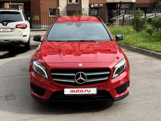 2016 Mercedes-Benz GLA 200 I (X156), красный, 2190000 рублей, вид 5