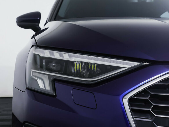2021 Audi A3 35 TFSI IV (8Y), синий, 2653000 рублей - вид 19
