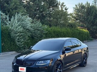 2013 Skoda Octavia III (A7), чёрный, 1550000 рублей, вид 4