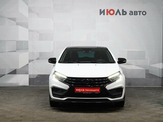 2023 Lada (ВАЗ) Vesta I Рестайлинг (NG), белый, 1290000 рублей, вид 2