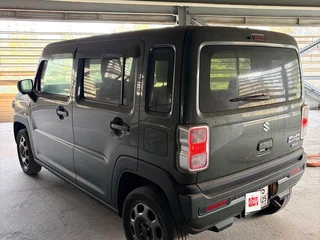 2020 Suzuki Hustler II, зелёный, 1235000 рублей, вид 3