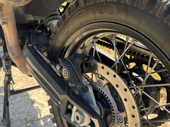 2015 BMW F 800 GS, синий, 1000000 рублей - вид 5