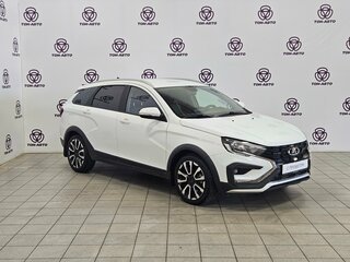 2024 Lada (ВАЗ) Vesta SW Cross I Рестайлинг (NG), белый, 1422000 рублей, вид 5