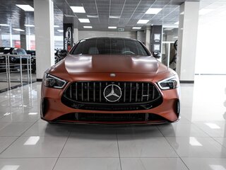 2024 Mercedes-Benz AMG GT 4-Door Coupe 63 S E Performance I, оранжевый, 26752000 рублей, вид 2