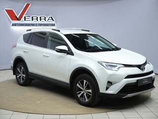 2017 Toyota RAV4 IV (XA40) Рестайлинг, чёрный, 2370000 рублей, вид 3