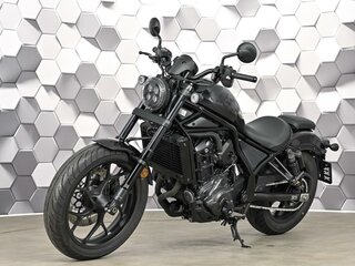 2024 Honda CMX 1100 Rebel, серый, 1195000 рублей, вид 2