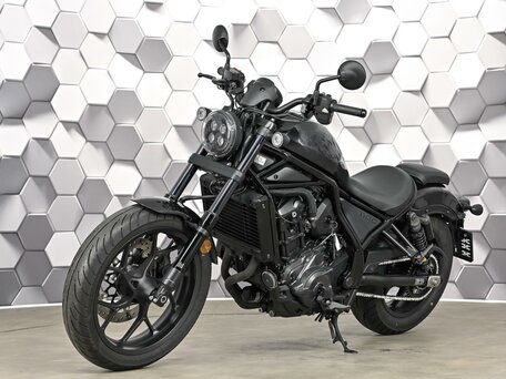 2024 Honda CMX 1100 Rebel, серый, 1195000 рублей, вид 2