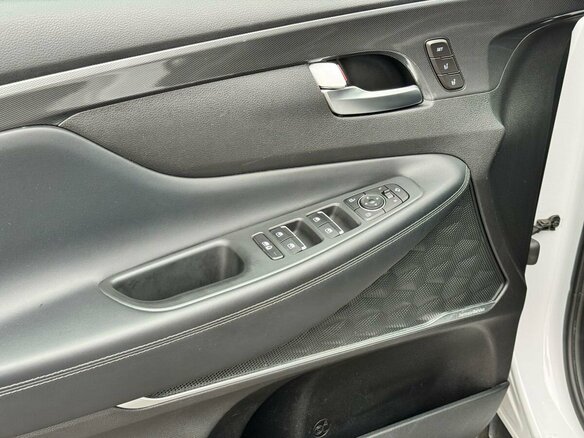 2021 Hyundai Santa Fe IV Рестайлинг, белый, 3067000 рублей - вид 6