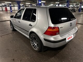 2003 Volkswagen Golf IV, серебристый, 360000 рублей, вид 5