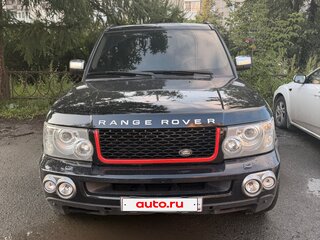 2006 Land Rover Range Rover Sport Supercharged I, чёрный, 850000 рублей, вид 2