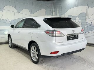 2011 Lexus RX 350 III, белый, 1977000 рублей, вид 3