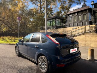 2010 Ford Focus II Рестайлинг, синий, 650000 рублей, вид 5