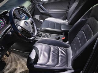 2019 Volkswagen Tiguan Allspace II, серый, 3300000 рублей, вид 3