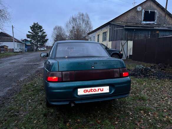 2000 Lada (ВАЗ) 2110, зелёный, 119000 рублей - вид 3