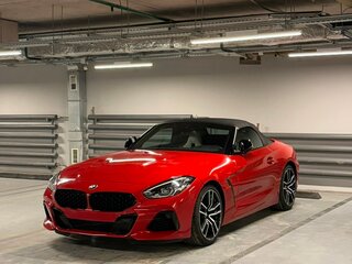 2020 BMW Z4 20i III (G29), красный, 4050000 рублей, вид 2