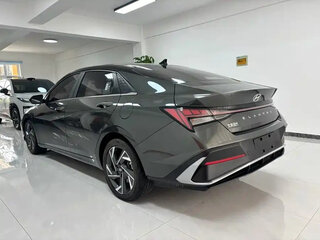 2023 Hyundai Elantra N Line VII (CN7) Рестайлинг, серый, 1423069 рублей, вид 4
