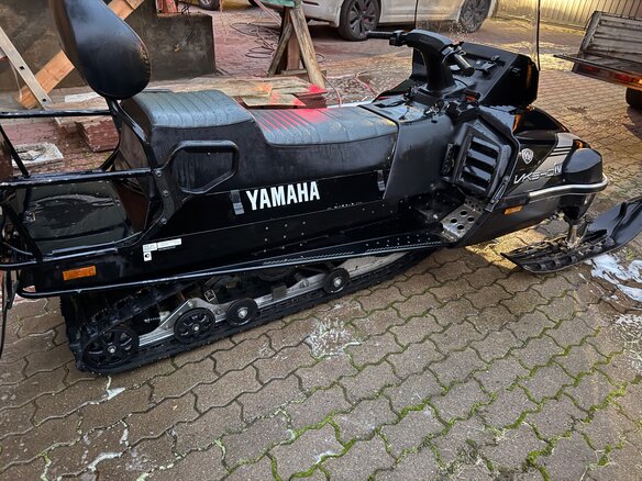 2012 Yamaha VK540, синий, 1050000 рублей - вид 4