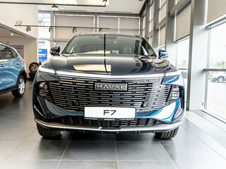 2026 Haval F7 II, голубой, 3699000 рублей, вид 2
