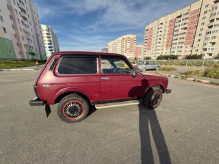 2003 Lada (ВАЗ) 2121 (4x4) I Рестайлинг, пурпурный, 349000 рублей, вид 3