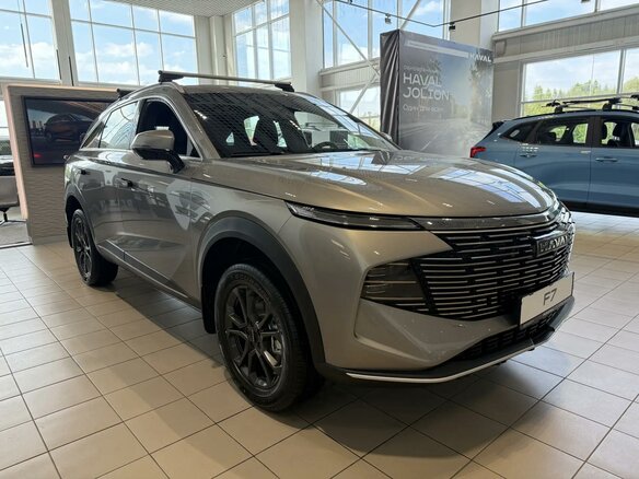 2026 Haval F7 II, серый, 2999000 рублей - вид 2