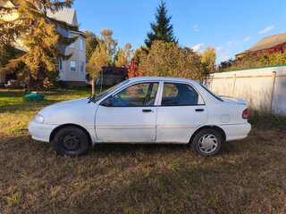 1997 Kia Avella, белый, 100000 рублей, вид 4