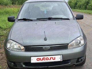 2010 Lada (ВАЗ) Kalina I, серый, 189000 рублей, вид 1