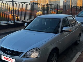 2008 Lada (ВАЗ) Priora I, серебристый, 315000 рублей, вид 1