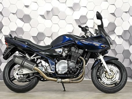 2003 Suzuki Bandit 1200, синий, 377000 рублей, вид 3