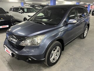 2008 Honda CR-V III, серый, 1195000 рублей, вид 1