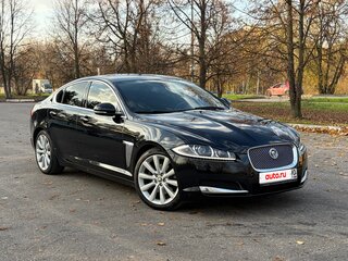 2011 Jaguar XF I Рестайлинг, чёрный, 1670000 рублей, вид 1