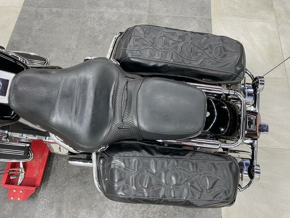 1999 Harley-Davidson Road King, чёрный, 525000 рублей - вид 13