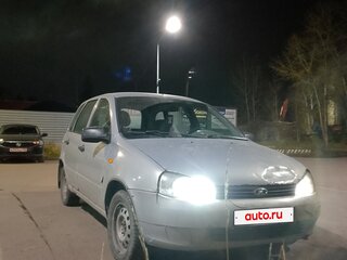 2011 Lada (ВАЗ) Kalina I, серебристый, 100000 рублей, вид 1