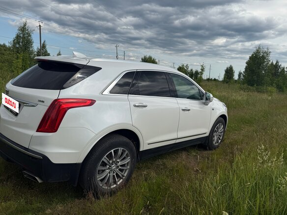 2017 Cadillac XT5 I, белый, 3129000 рублей - вид 5