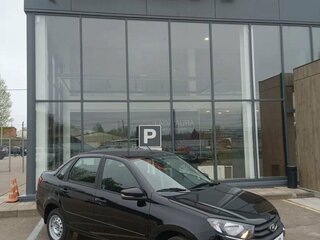 2026 Lada (ВАЗ) Granta I Рестайлинг, чёрный, 1089900 рублей, вид 2
