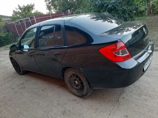 2008 Renault Symbol ll, чёрный, 300000 рублей, вид 3