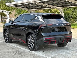 2023 Jetour Dashing I, чёрный, 1500000 рублей, вид 4