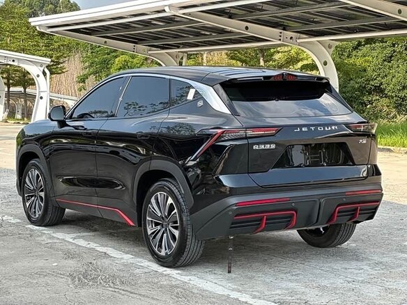 2023 Jetour Dashing I, чёрный, 1500000 рублей - вид 3
