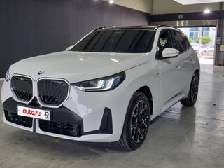 2025 BMW X3 20d xDrive IV (G45/G48), чёрный, 7400066 рублей, вид 2