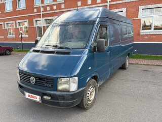 2003 Volkswagen LT, синий, 479000 рублей, вид 3
