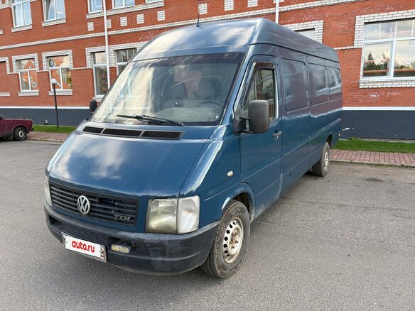 2003 Volkswagen LT, синий, 479000 рублей - вид 2