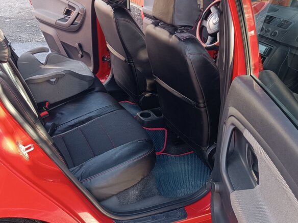 2012 Skoda Fabia II Рестайлинг, красный, 389000 рублей - вид 13