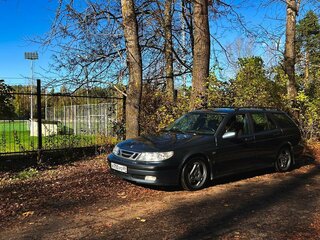 1999 Saab 9-5 I, серый, 750000 рублей, вид 1